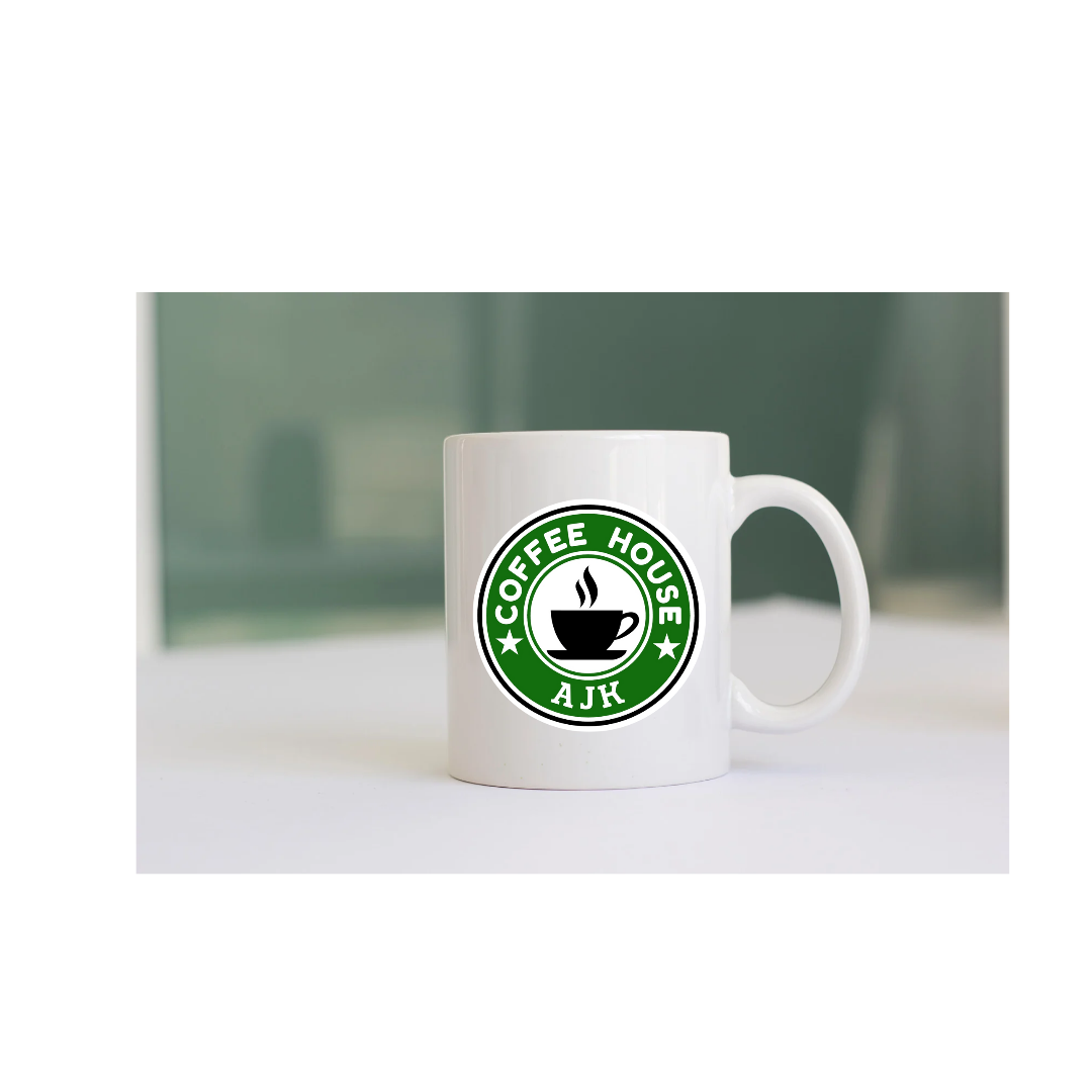 COFFEE HOUSE AJK MUG